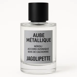 Aube métallique Jagolipette parfum homme
