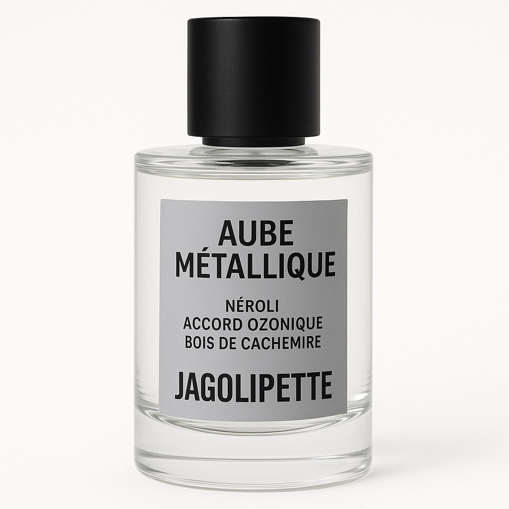 Aube métallique Jagolipette parfum homme