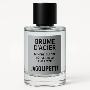 Brume d'acier Jagolipette parfum homme