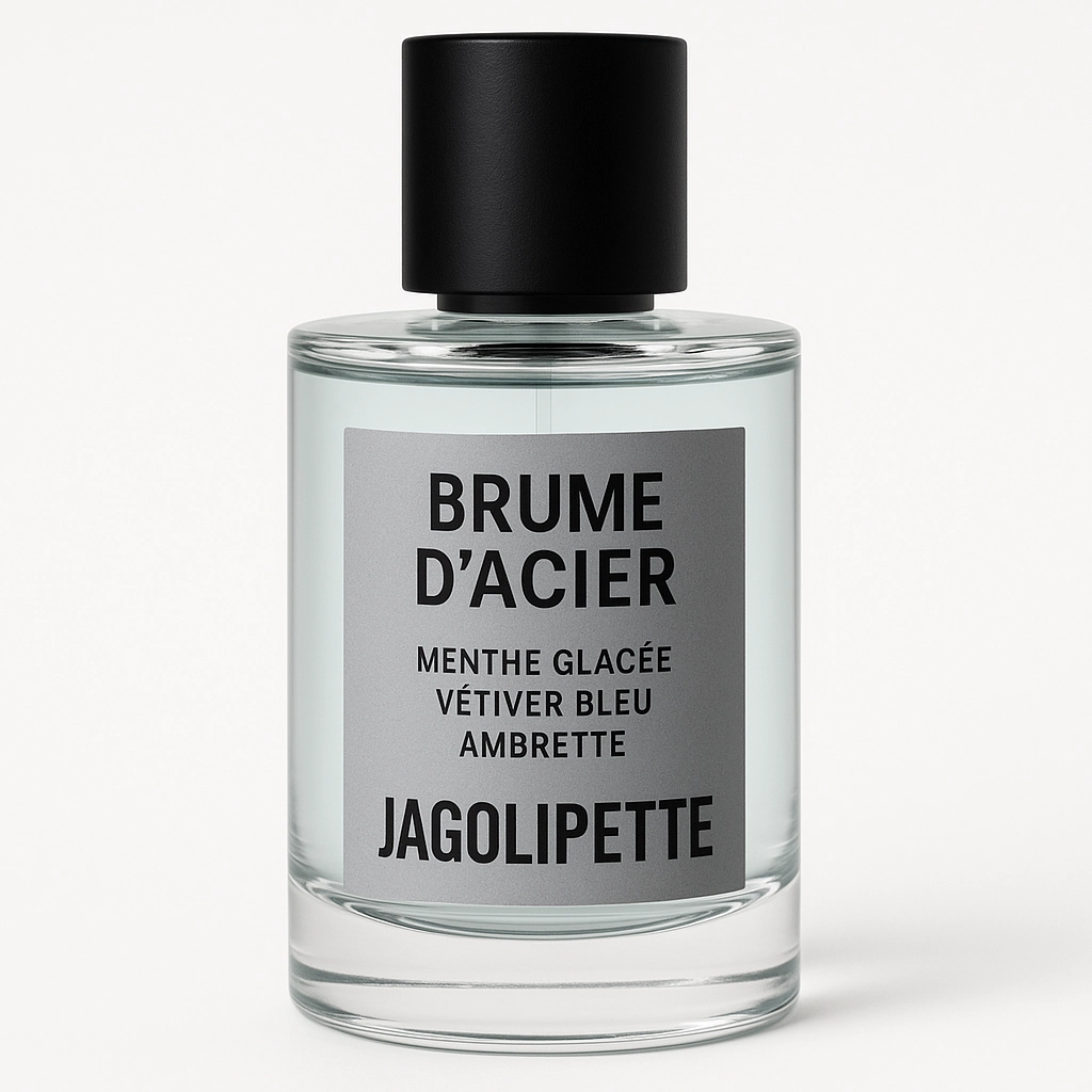 Brume d'acier Jagolipette parfum homme