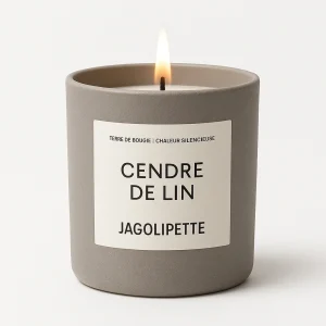 Cendre de lin Jagolipette Terre de bougie