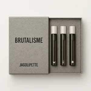 Coffret découverte Homme Brutalisme Jagolipette