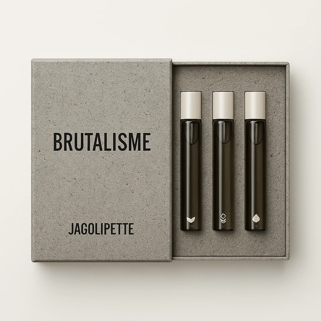 Coffret découverte Homme Brutalisme Jagolipette