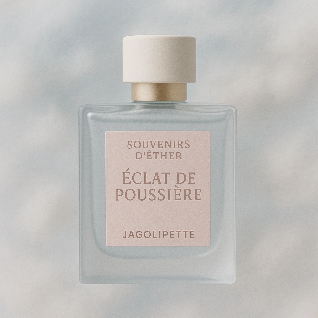 Eclat de poussière Jagolipette parfum femme