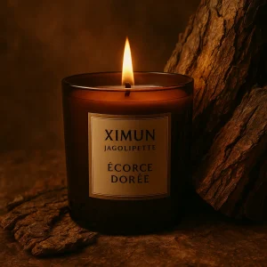 Écorce dorée Jagolipette Bougie baobab