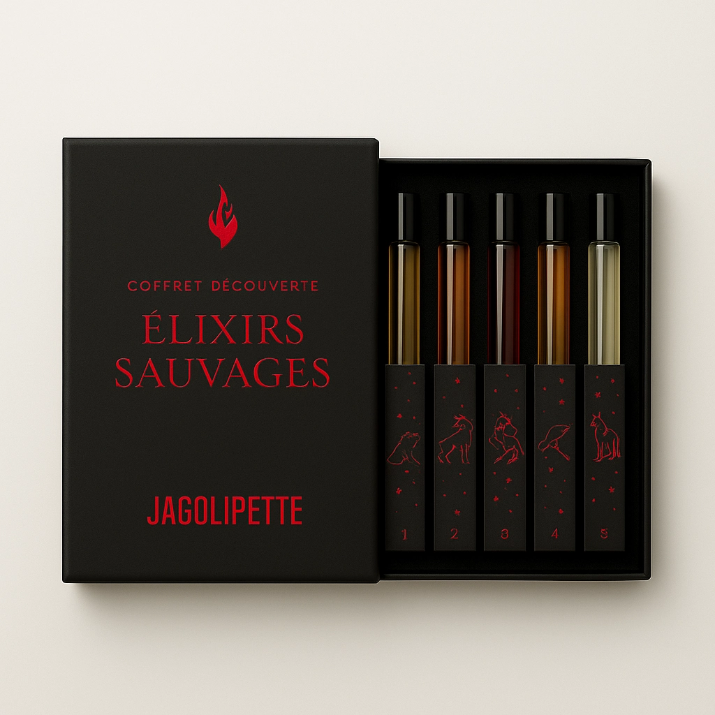 Elixir sauvage cofffret Jagolipette Femme