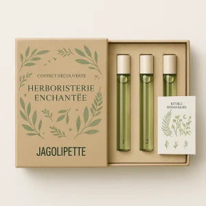Herboristerie coffret Jagolipette parfum femme