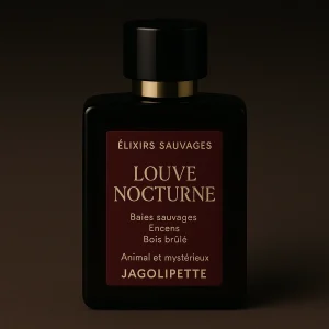 Louve nocturne Jagolipette parfum femme