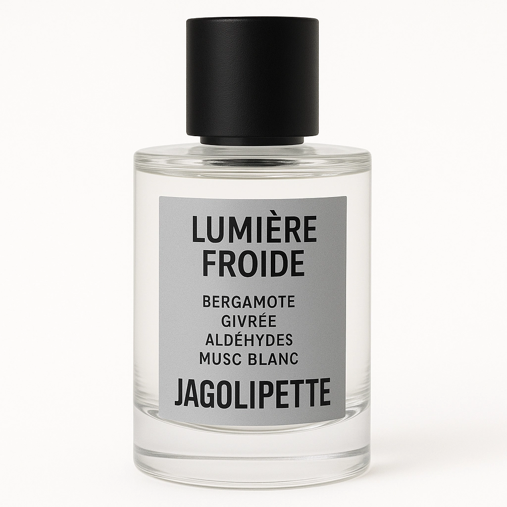 Lumière froide Jagolipette parfum homme