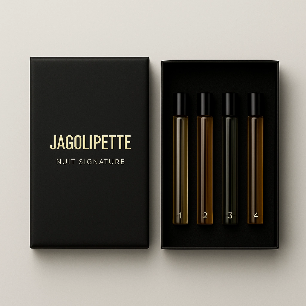 Nuit signature coffret Jagolipette homme