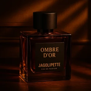 Ombre d'or Jagolipette parfum homme