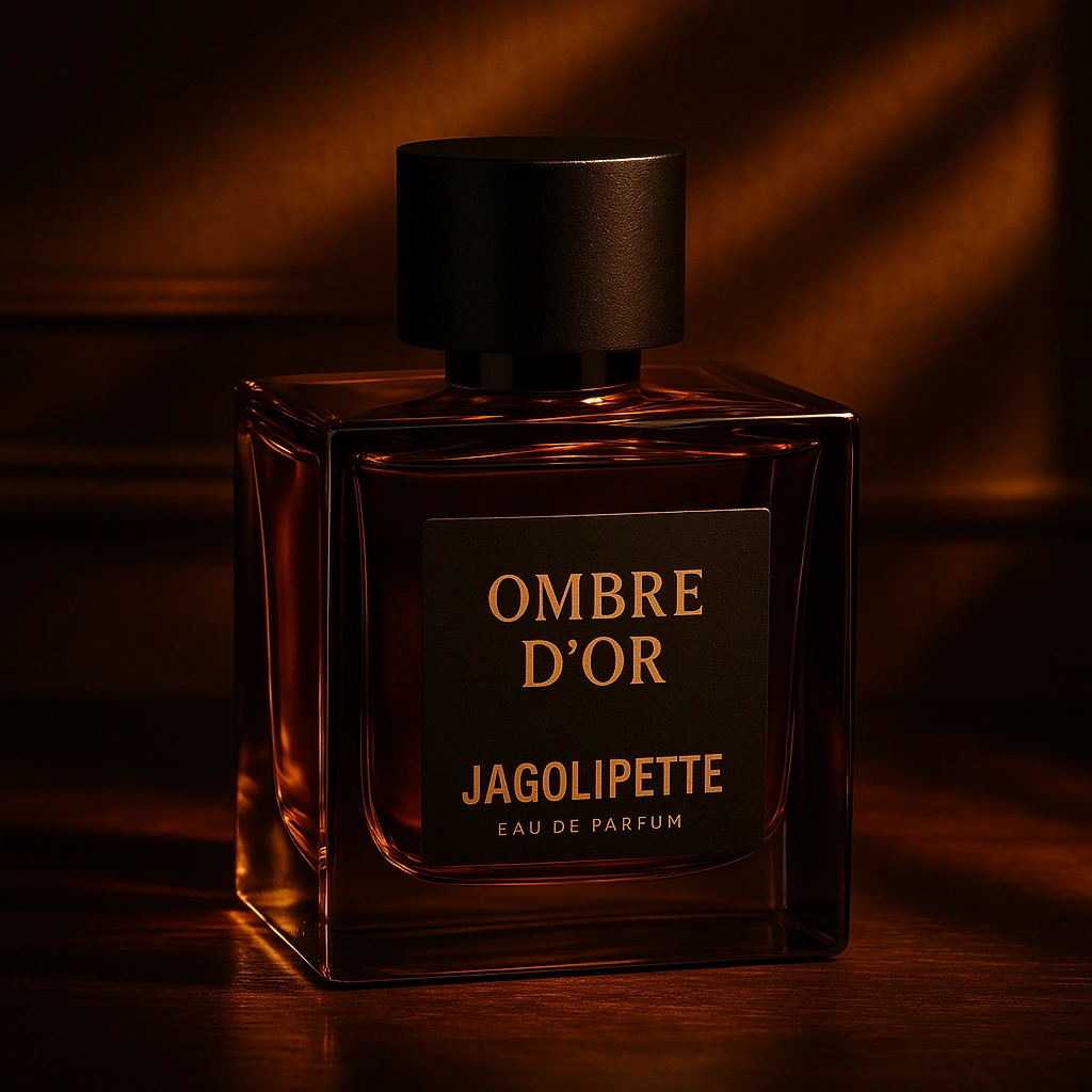 Ombre d'or Jagolipette parfum homme