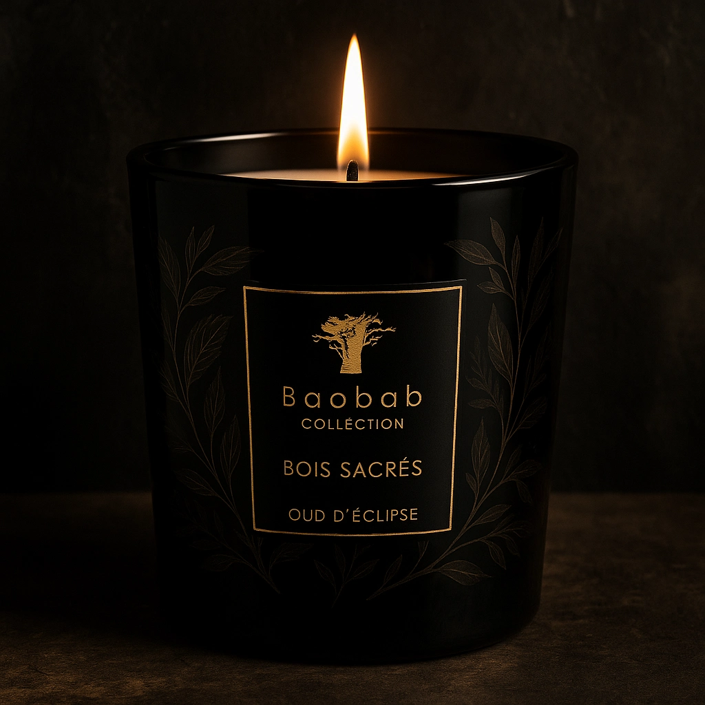 Oud d'éclipse Jagolipette Bougie baobab