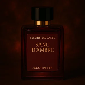 Sang d'ambre Jagolipette parfum femme