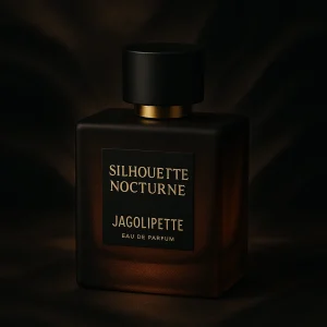 Silhouette nocturne Jagolipette parfum homme