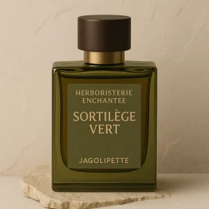 Sortilège vert Jagolipette parfum femme
