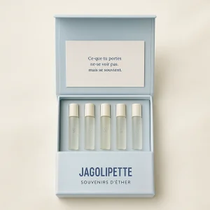Souvenirs d'Ether coffret Jagolipette femme