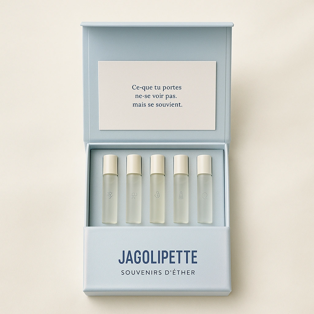 Jagolipette Souvenirs d’Éther