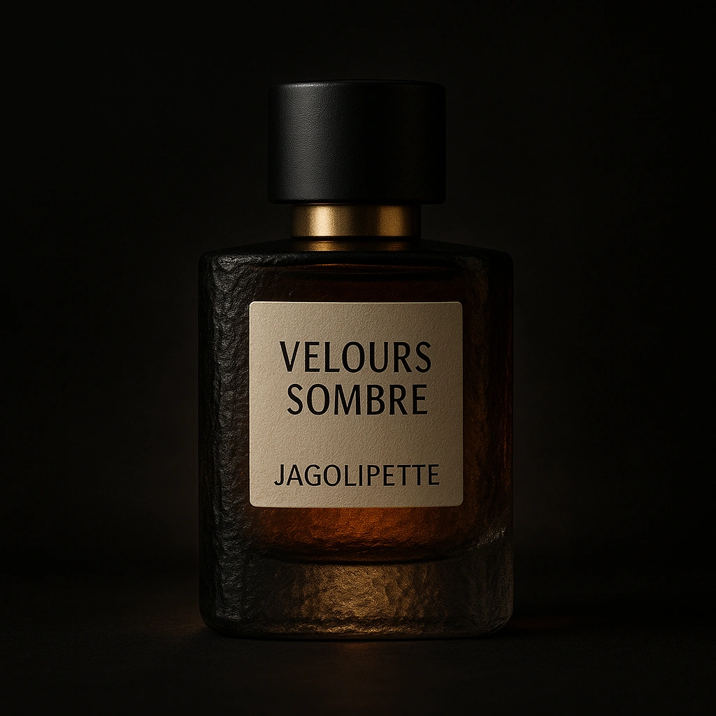Velours sombre Jagolipette parfum homme