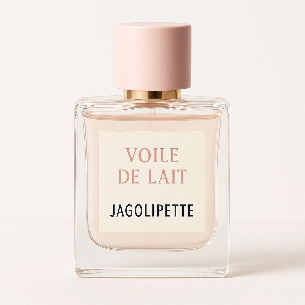 Voile de lait Jagolipette parfum femme